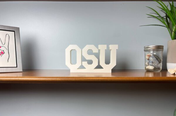 osu 3d printed text