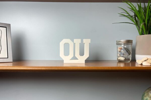 ou 3d printed text
